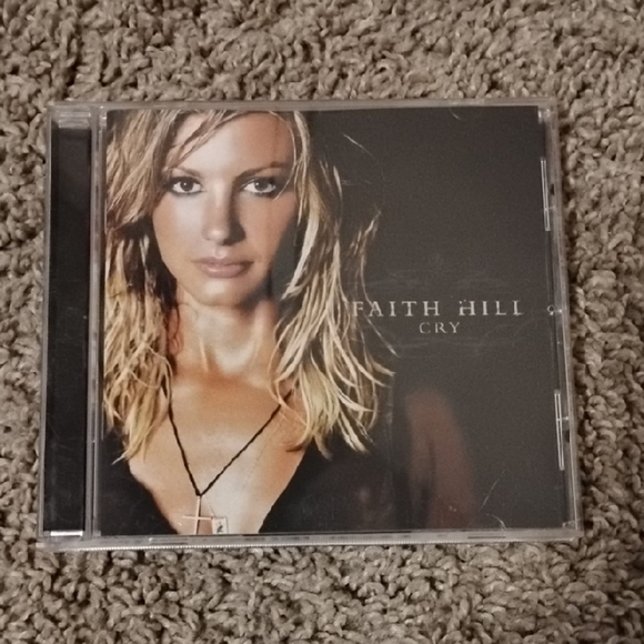 Faith Hill 'Cry' CD Album - Picture 1 of 7